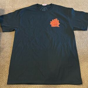 Anti Social Social Club Men’s Black with Red Graphic T-Shirt